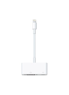 Apple Lightning to VGA Adapter – Seamless Connectivity Apple Lightning to VGA Adapter – Seamless Connectivity